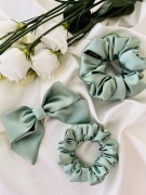 kokarda-do-wlosow-ozdoba-na-spince-krokodylek-na-gumce-tradycyjnej-zielona-szalwiowa (1).JPG