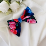 Mała kokarda do włosów Na spince Lush