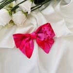 Mała kokarda do włosów Na spince Petal