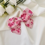 Mała kokarda do włosów Na spince Florette