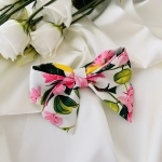 Mała kokarda do włosów Na spince Amalfi