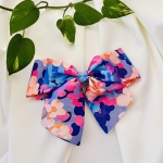 Duża Kokarda do włosów Na spince Pixie