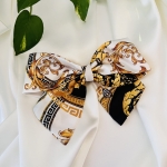 Duża kokarda do włosów Na spince Meduza 