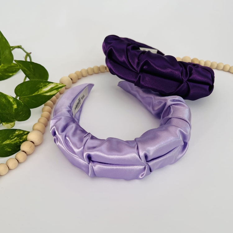 fioletowa-opaska-do-wlosow-dla-dziewczynki-kobiety-marszczona-satynowa-ciemna-jasna (4).JPG