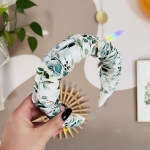 Bambusowa opaska na formie Sztywna Marszczona Eucalyptus