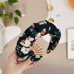 Bambusowa opaska na formie Sztywna Marszczona Botanic