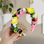 Wiskozowa opaska na formie Sztywna Marszczona Amalfi