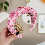 Wiskozowa opaska na formie Sztywna Marszczona Florette