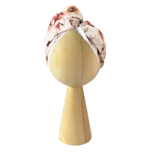 Bambusowy turban do włosów Anemone