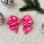 Mała kokarda do włosów Na spince Frosty