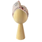 Bambusowy turban do włosów Flora