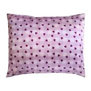 Poszewka satynowa na poduszkę 50x60 Sweetheart