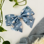 Duża kokarda do włosów Na spince Daisy