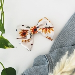 Mała kokarda do włosów Na spince Sunny