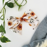 Duża kokarda do włosów Na spince Sunny