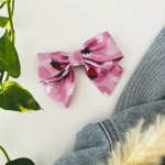 Mała kokarda do włosów Na spince Berry