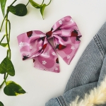 Duża kokarda do włosów Na spince Berry