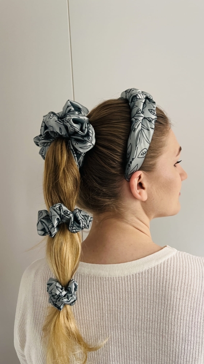 gumka-satynowa-jedwabista-zielona-scrunchie-skranczi-duza-xxl-mini-mala (6).JPG