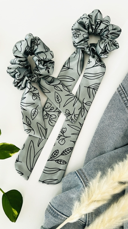 gumka-satynowa-jedwabista-zielona-scrunchie-skranczi-duza-xxl-mini-mala (12).JPG