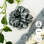 Satynowa gumka do włosów scrunchie XXL Willow