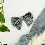 Mała kokarda do włosów Na spince Willow
