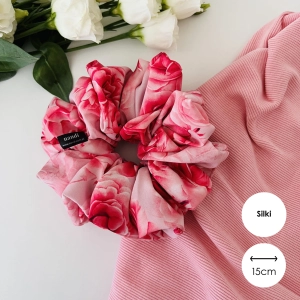 Gumka do włosów Silki scrunchie XXL Sugar