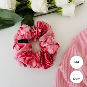 Gumka do włosów Silki scrunchie MIDI Sugar