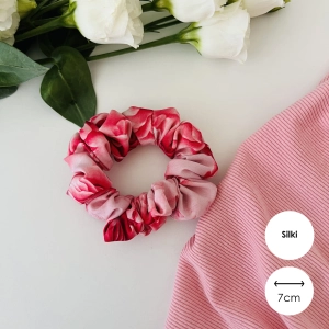 Gumka do włosów Silki scrunchie MINI Sugar