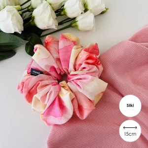 Gumka do włosów Silki scrunchie XXL Melba