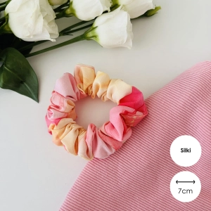 Gumka do włosów Silki scrunchie MINI Melba