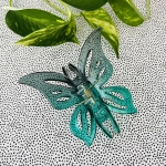 Klamra do włosów Spinka Mariposa Szmaragdowa