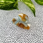Klamra do włosów Spinka Mini Marble