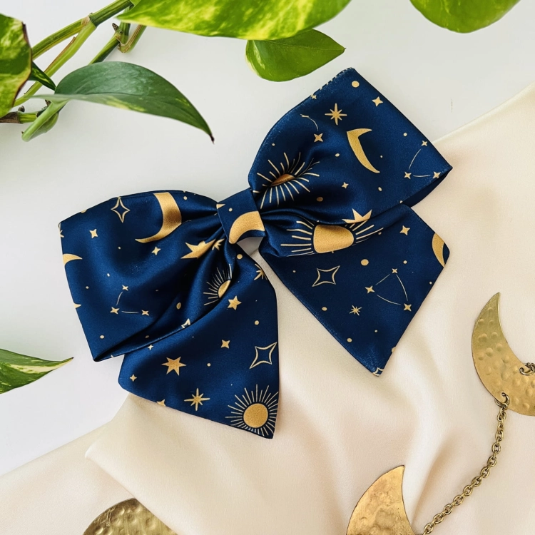 kokarda-do-wlosow-dla-dziewczynki-kobiety-whimsy-celestial-handmade-ksiezyce-gwiazdy-gwiazdozbiory-granatowa-niebieska-ciemna (3).JPG