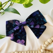 kokarda-do-wlosow-na-jesien-mala-duza-fioletowa-ciemna-dla-dziewczynki-handmade (4).JPG