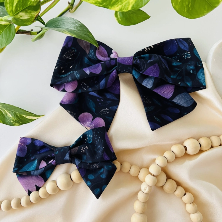 kokarda-do-wlosow-na-jesien-mala-duza-fioletowa-ciemna-dla-dziewczynki-handmade (6).JPG