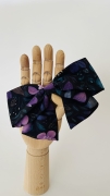 kokarda-do-wlosow-na-jesien-mala-duza-fioletowa-ciemna-dla-dziewczynki-handmade (9).JPG