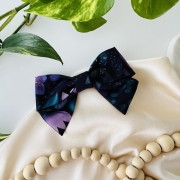 kokarda-do-wlosow-na-jesien-mala-duza-fioletowa-ciemna-dla-dziewczynki-handmade (5).JPG