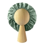 Satynowy czepek do włosów na noc Szałwia