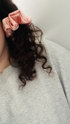 gumka-do-wlosow-scrunchie-satyna-losos (4).jpg