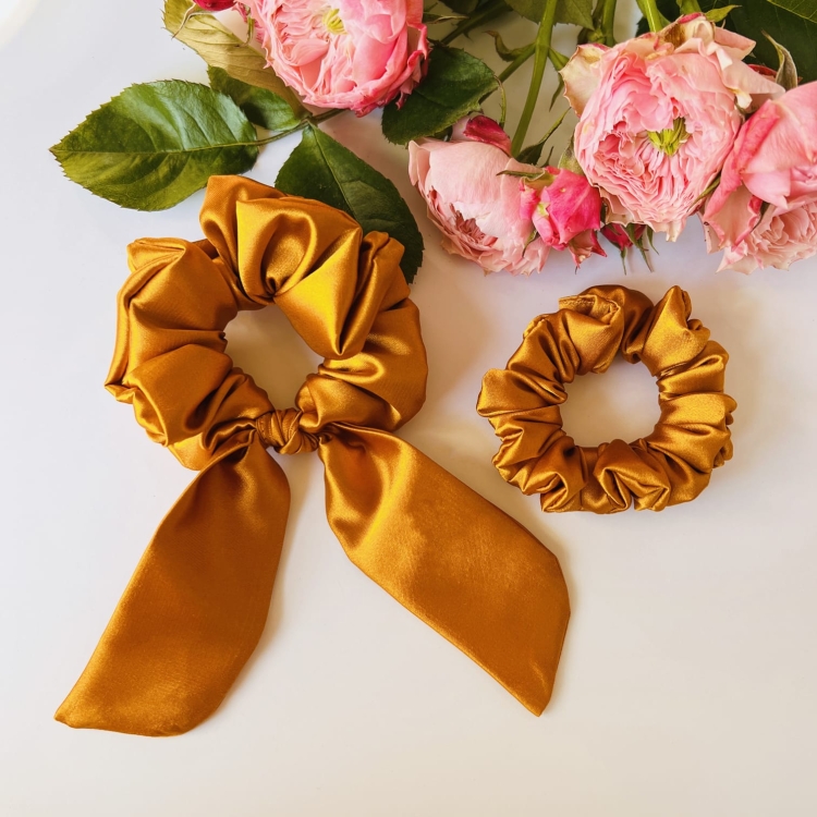 mini-gumka-do-wlosow-frotka-scrunchie-miodowa-zolta (4).JPG