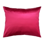 Poszewka satynowa na poduszkę 50x60 Fuksja