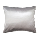 Poszewka satynowa na poduszkę 50x60 Szara