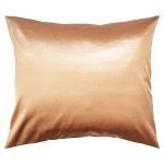 Poszewka satynowa na poduszkę 70x80 Złota