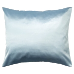 Poszewka satynowa na poduszkę 70x80 Błękitna