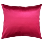 Poszewka satynowa na poduszkę 70x80 Fuksja