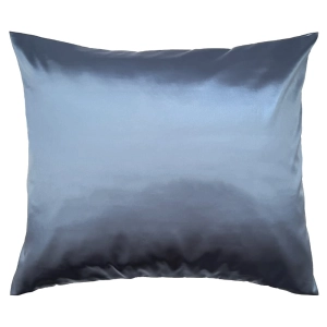 Poszewka satynowa na poduszkę 70x80 Jeans