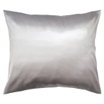 Poszewka satynowa na poduszkę 70x80 Szara