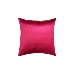 Poszewka satynowa na poduszkę 40x40 Fuksja