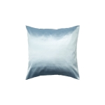 Poszewka satynowa na poduszkę 40x40 Błękitna