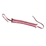 Satynowy papilot do loków 1szt. Lokówka Pudrowy róż